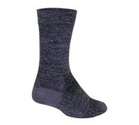 Sockguy SGX Wool, Calzini Unisex-Adulto, Grigio, Grande/X-Large