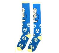 Socks Al Ginocchio Winking Di Vault Boy Di Fallout