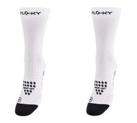 Floky S-mash - Calze Tennis - Bianco 40-43