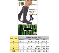SOCKS FY BAMBOO OPERA NERO XXL