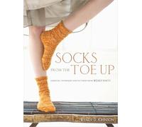 W Johnson Socks from the Toe Up (Tascabile)