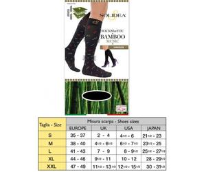 SOCKS FY BAMBOO MUSIC GRI S