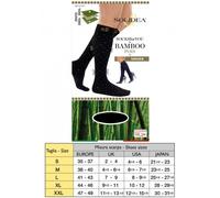 SOCKS FY BAMBOO POIS BL N L