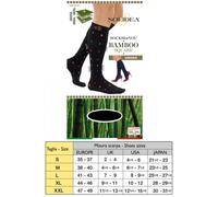 SOCKS FY BAMBOO SQUARE BL M