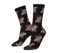 Socks I Soldati Si Inginocchiano Per I Morti Adatte Elasticizzato Calze Confortevoli Calzini Per Basket Tennis Estivi