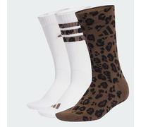 adidas - Leo Sock 3-Pack - Calze casual EU 46-48 bianco