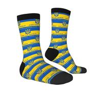 Socks L'Ucraina Difende L'Europa E Il Mondo Antivesciche Calze Da Lavoro Adatte Calzini Per Tennis Uomo Trekking