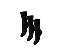 Socks PCMARTA 3-PACK Black, ONE SIZE, Black