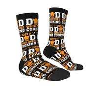 Socks Solo Un Papà Che Ama Cucinare Adatte Calze Da Lavoro Antivesciche Elasticizzato Calze Per Basket Outdoor Trekking