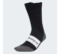 adidas Unisex - Adulto Terrex Xperior CLIMAWARM Merino Crew Socks, Black, 8.5-10