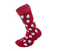 Socks Tunnel Calzini colorati unisex: divertenti, con motivo animale, gatto, cane, frutta mista e pizza. Stile unico e carino in cotone (IT, Numero, 36, 44, Regular, Regular, popcorn)