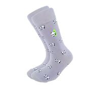 Socks Tunnel Calzini colorati unisex: divertenti, con motivo animale, gatto, cane, frutta mista e pizza. Stile unico e carino in cotone (IT, Numero, 36, 44, Regular, Regular, Panda)