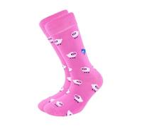 Socks Tunnel Calzini colorati unisex: divertenti, con motivo animale, gatto, cane, frutta mista e pizza. Stile unico e carino in cotone (IT, Numero, 36, 44, Regular, Regular, pecora)
