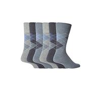 sockshop Gentle Grip - Calze - Uomo blu Blue Large