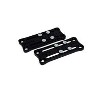 Plum Adjustable Plate For Race Nero 40 mm
