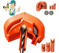 SOCLING Affilatrice Punte Trapano,affila Punte Trapano,affilapunte per Trapano,Multipurpose Drill Bit Grinding Sharpener,Affilatrice Portatile per Trapano A Spirale Universale per Trapano E Utensili