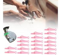 SOCLING Fish Type Sewing Machine Needle Threader, 2024 New Automatic Sewing Simple Needle Threader,infila Ago A Mano,infila Aghi per Cucire A Mano,Ideale per Sartoria E Ricamo, Materiale Resistente
