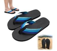 SOCLING Flop Nascosti per Pene, Ciabatte del Cazzo, Ciabatte con Impronta Pene, Divertenti Pantofole per L'impronta dei Piedi,Estate Spiaggia Comfort, Sandali Antiscivolo Spoof Beach Flip Flops