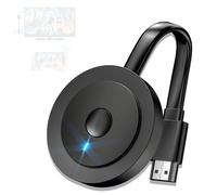 SOCLLLife Adattatore HDMI Wireless, Dongle HDMI Wireless,HD Miracast Dongle Adattatore, Stream Schermo & Video, Supporta Miracast/DLNA/Airplay per i*OS/Android/Windows/Mac i*OS/Monitor/Proiettore