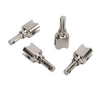 Socobeta 1/7 1/8 Fit RC Coppa Differenziale 4 Pezzi in Acciaio Ad Alta Resistenza Efficiente Trasmissione di Potenza (Argento)