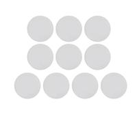 Socobeta 10 Pezzi di Tappi in Silicone per Fori Aperti per Flauto, Universali, 7x3 Mm, Morbidi e Flessibili, Parti di Riparazione per Flauto