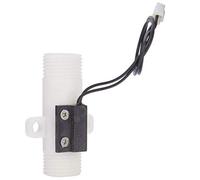 Socobeta 2 PCS G1/2in in Plastica Sensore di Flusso dell'Acqua Interruttore a Doppio Filo Maschio Tipo di gravità FS