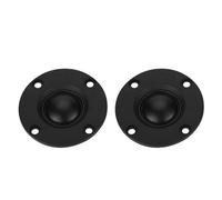 Socobeta 2 Pz Tweeter Treble Speaker Hifi Altoparlante 30 W 6Ω Pellicola di Seta Dome Tweeter Gamma Completa Audio Speaker