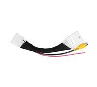 Socobeta 24pin Adapter Wire Video Ingresso Video Cavo di Connessione per Visualizza Posteriore Plug della Fotocamera e Riprodurre con Cablaggio