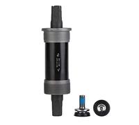 Socobeta 80 * 142 100 * 155 100 * 177mm Movimento Centrale per Bicicletta Bicicletta Square Taper Filettato ASSE Centrale per Bici da Neve Grassa (80 * 142 MM) Cavalcare