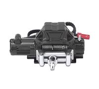 Socobeta Accessorio per Telecomando in Metallo Durevole per Verricello Automatico RC per 1/10 Axial SCX10 D90 Rosso 1 unità (Nera)