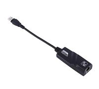 Socobeta Adattatore di Rete Gigabit da USB 3.0 a RJ45 Completamente Compatibile per, Elegante Hub Connessione Internet Senza Interruzioni