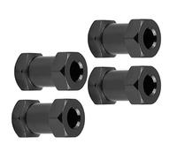 Socobeta Adattatore Esagonale RC Robusto Durevole RC Adattatore Hub Ruota Esagonale per D90 AX10 CC01 SCX10 Auto con da 4 (#4)