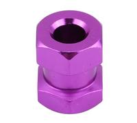 Socobeta Adattatore Esagonale RC Robusto Durevole RC Adattatore Hub Ruota Esagonale per D90 AX10 CC01 SCX10 Auto con da 4 (#1)