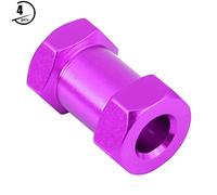 Socobeta Adattatore Esagonale RC Robusto Durevole RC Adattatore Hub Ruota Esagonale per D90 AX10 CC01 SCX10 Auto con da 4 (#2)