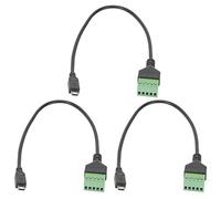 Socobeta Adattatore per morsettiera a Vite Connettore USB da 5 Pin Maschio a 5 Pin