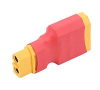 Socobeta Adattatore XT90 Maschio a XT60 Femmina Convertitore Connettore Compatto e Durevole per Modelli di Aeroplani RC Plastica Leggera 1 Pezzo