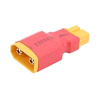 Socobeta Adattatore XT90 Maschio a XT60 Femmina Convertitore Connettore Compatto e Durevole per Modelli di Aeroplani RC Plastica Leggera 1 Pezzo