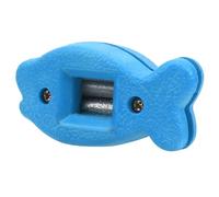 Socobeta Affilatore per Pattini da Hockey Strumento per Macinazione Fine Grossolana per Lame da Ghiaccio Manutenzione Quotidiana Rosso (#2)