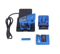 Socobeta Affittatore di Coltello Elettrico 65 W Airpiter Multi -tasche per Perforazione a Scissori con Ruota di Macinazione Ad Angolo Regolabile (Plug 220v)