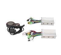 Socobeta Aggiorna la Tua Bicicletta Elettrica con Controller Motore Brushless da 500 W, Controller per Bici Elettrica con Display LCD Guida, Kit Brushless 24 V 36 V 48 per Un'Ampia compatibilità