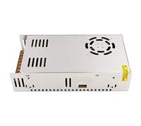 Socobeta Alimentatore Switching 12V 30A 360W per Display LED e Apparecchiature Industriali con Doppio di Raffreddamento