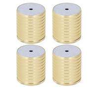 Socobeta Alzata Letto Regolabile in Lega di Alluminio Resistente per Divano, Armadio, Tavolo | Cuscinetto di Carico 50-500 Kg | Set di Rialzi per Mobili da 4 Pezzi, Regolazione Dell'altezza da 2,95