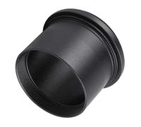 Socobeta Anello Adattatore per Oculare Astronomico M48 * 0,75, Anello per Obiettivo del Telescopio Completamente Filettato per la Fotografia con Messa a Fuoco Diretta, per Fotocamere