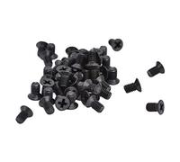 Socobeta Assortimento Viti A Croce Svasata M3 Zincate Nere, 50 Pz (Con *kh)