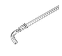 Socobeta Asta di Inclinazione Fuoribordo in Acciaio Inossidabile per Supporto Motore per Barche con Motore Marino a 2 Tempi da 50 a 90