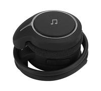 Socobeta Auricolare Bluetooth Facile da trasportare Cuffia con Archetto da Collo Lunga Durata Compact HD Applicabile per Chat Online Wireless
