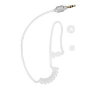 Socobeta Auricolare monoauricolare a filo per telefono cellulare con auricolare cablato Auricolare stereo auricolare con 2 tappi per le orecchie