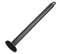 Socobeta Bilanciere Slice Caricamento Pin Supporto Palo Acciaio Bilanciere Slice Asta di Supporto 25mm Diametro 320mm Lunghezza Accessori per Attrezzature Fitness Fai da Te