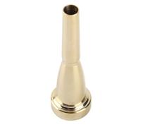 Socobeta Bocchino per Tromba Accessorio per Performance in Ottone Dai Toni Brillanti per Principianti Confezione Regalo da 3 Pezzi per Amanti o Principianti, Supporti 7C 3C Parti di Strumenti (3C)