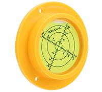 Socobeta Bolla di Livello con Scala e Design Compatto per la Calibrazione Orizzontale Dell'attrezzatura Fotografica, Dimensione 90 Mm, 1 Pz
